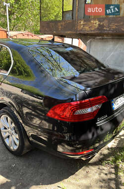 Лифтбек Skoda Superb 2014 в 