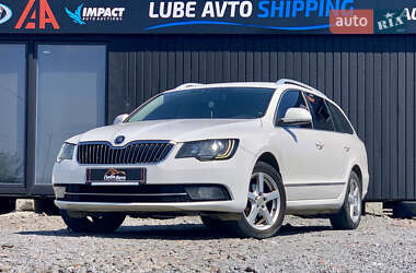 Универсал Skoda Superb 2015 в Львове
