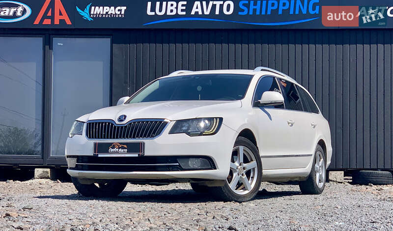 Skoda Superb 2015