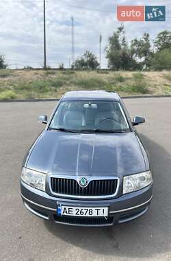 Ліфтбек Skoda Superb 2006 в Кривому Розі