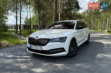 Универсал Skoda Superb 2020 в Сарнах