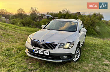 Універсал Skoda Superb 2015 в 
