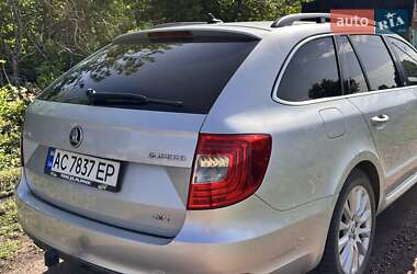 Универсал Skoda Superb 2014 в 
