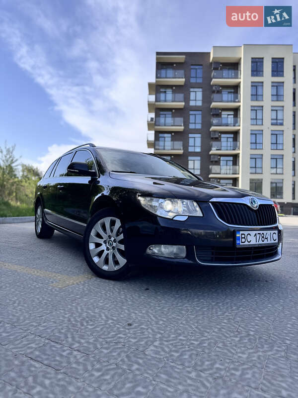 Skoda Superb 2010