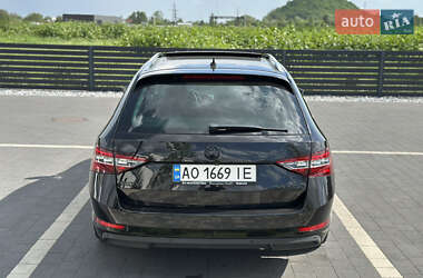 Универсал Skoda Superb 2016 в 