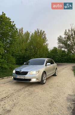 Ліфтбек Skoda Superb 2008 в 