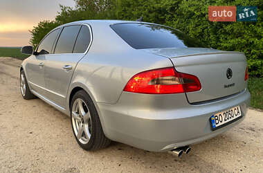 Ліфтбек Skoda Superb 2008 в 