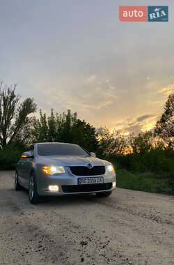 Ліфтбек Skoda Superb 2008 в 