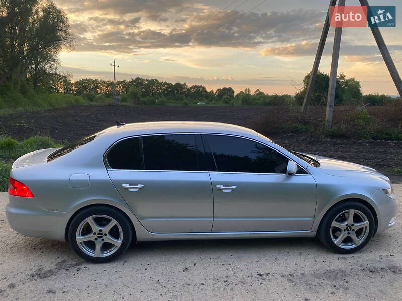 Ліфтбек Skoda Superb 2008 в 