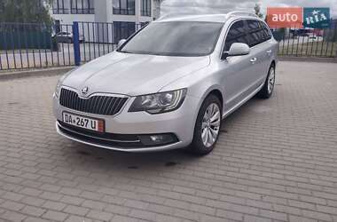 Универсал Skoda Superb 2014 в Ковеле