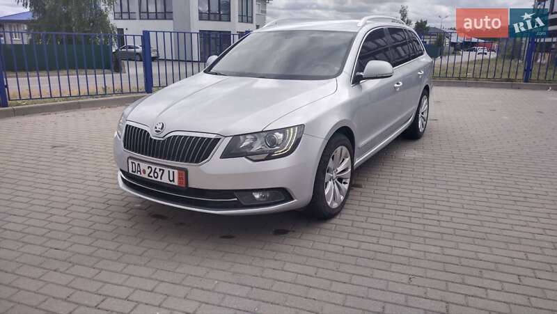 Skoda Superb 2014