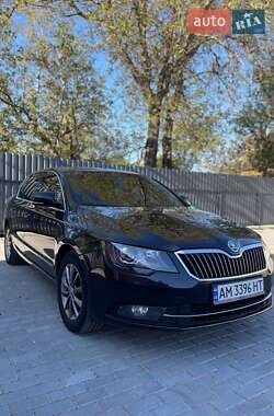 Лифтбек Skoda Superb 2013 в Овруче