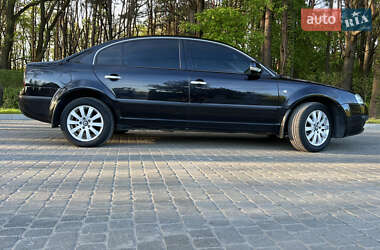 Лифтбек Skoda Superb 2007 в 