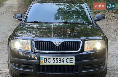 Лифтбек Skoda Superb 2007 в 