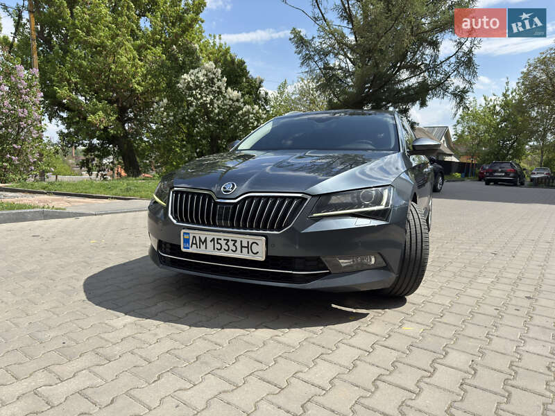 Skoda Superb 2017