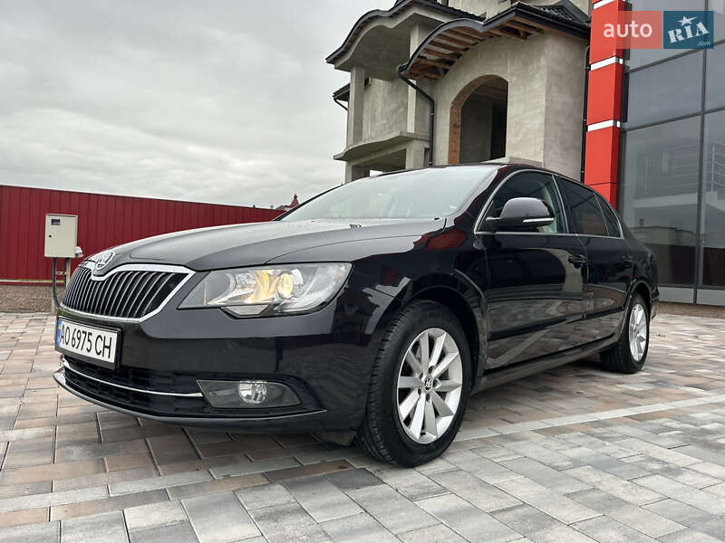 Лифтбек Skoda Superb 2015 в Тячеве фото 10 Лифтбек Skoda Superb 2015 в Тячеве