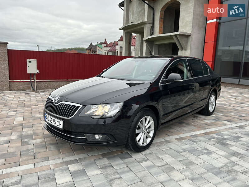 Лифтбек Skoda Superb 2015 в Тячеве фото 6 Лифтбек Skoda Superb 2015 в Тячеве
