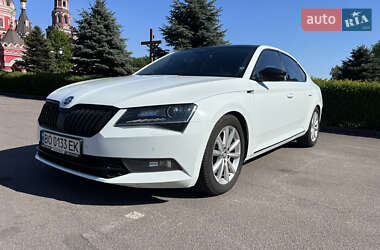 Лифтбек Skoda Superb 2017 в 