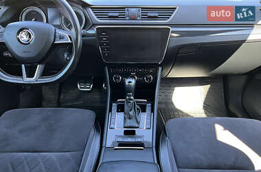 Лифтбек Skoda Superb 2017 в 