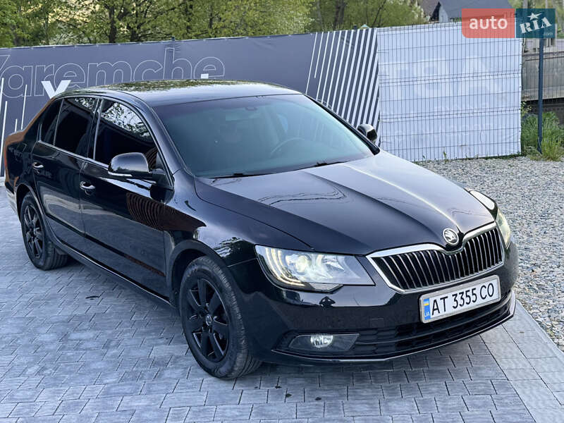 Skoda Superb 2014