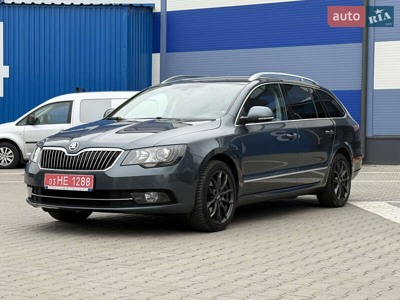 Skoda Superb 2015