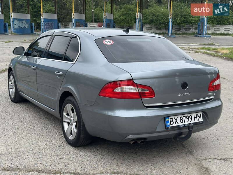 Лифтбек Skoda Superb 2011 в Хмельницком