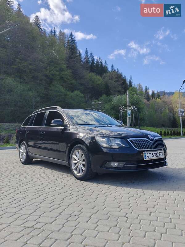Універсал Skoda Superb 2014 в Ворохті
