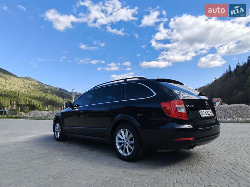 Універсал Skoda Superb 2014 в Ворохті