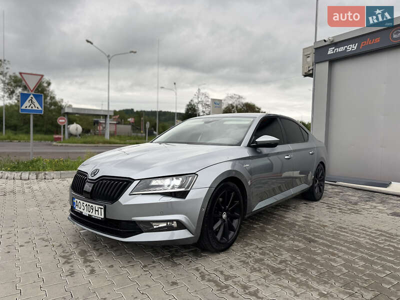 Ліфтбек Skoda Superb 2017 в Мукачевому