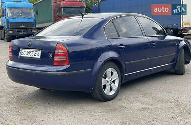 Ліфтбек Skoda Superb 2003 в 
