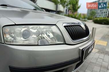 Ліфтбек Skoda Superb 2007 в 