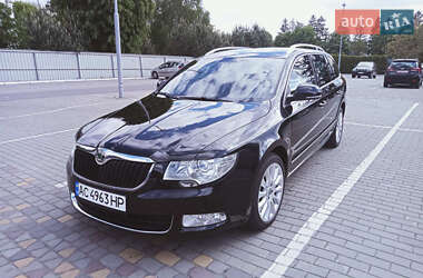 Універсал Skoda Superb 2013 в Луцьку