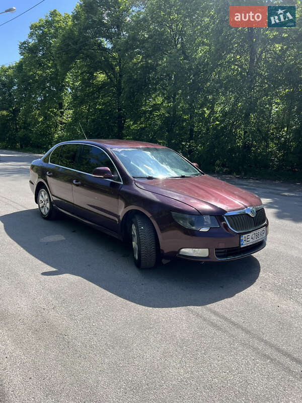 Лифтбек Skoda Superb 2008 в 