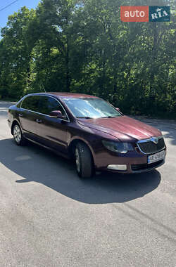 Лифтбек Skoda Superb 2008 в 