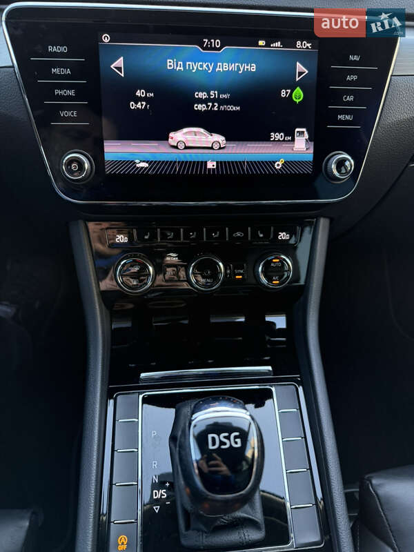 Ліфтбек Skoda Superb 2019 в Києві