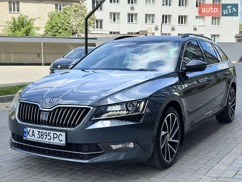 Skoda Superb 2015