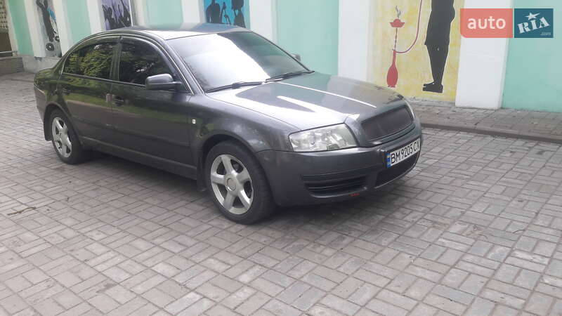 Ліфтбек Skoda Superb 2005 в Глухові