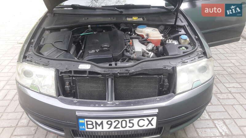 Ліфтбек Skoda Superb 2005 в Глухові