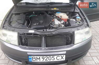 Лифтбек Skoda Superb 2005 в 