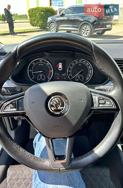 Универсал Skoda Superb 2017 в 