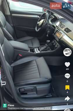 Универсал Skoda Superb 2017 в 