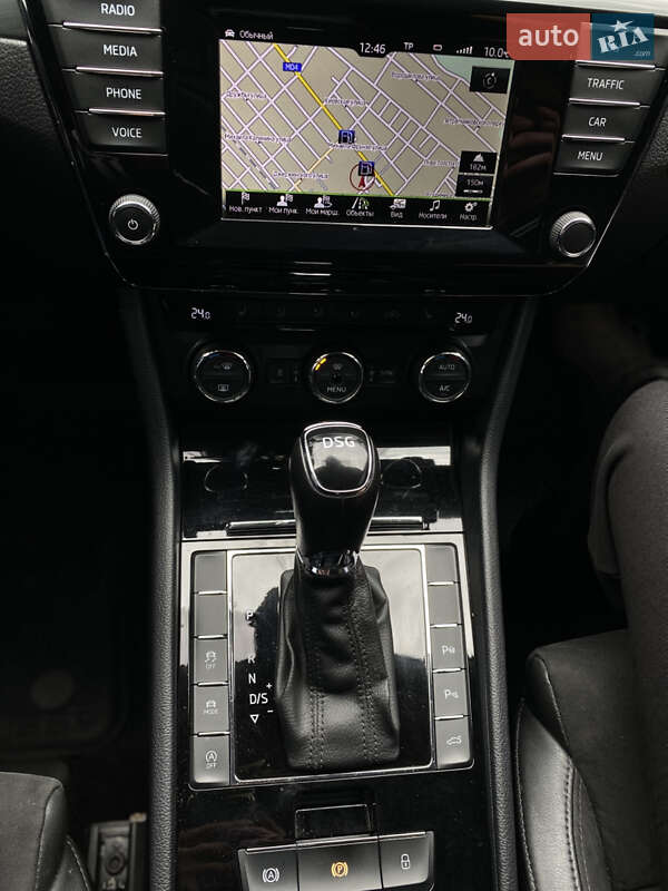 Лифтбек Skoda Superb 2015 в Кропивницком