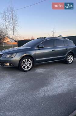 Универсал Skoda Superb 2014 в 