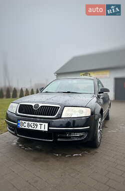 Лифтбек Skoda Superb 2007 в 