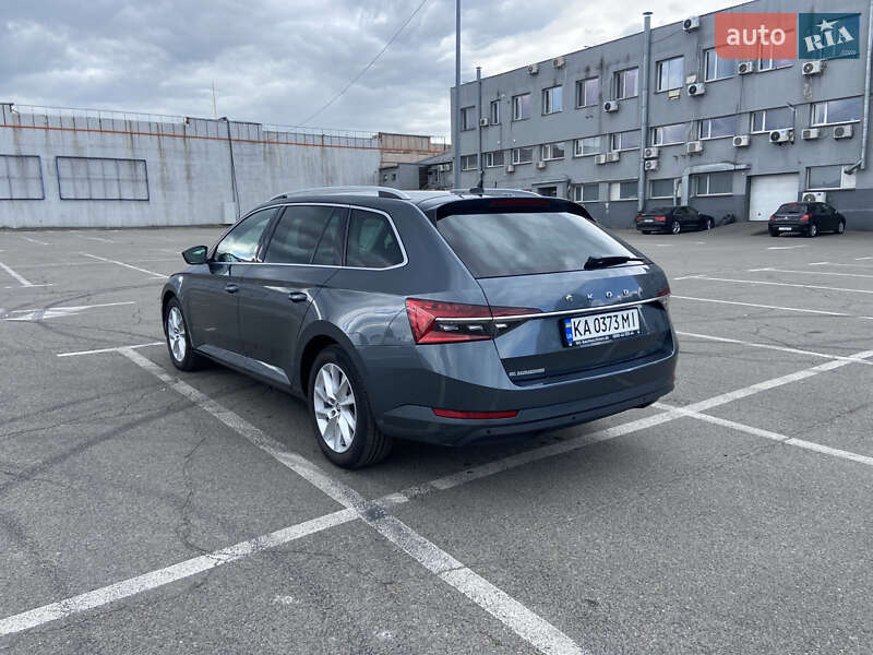 Універсал Skoda Superb 2019 в Києві