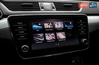 Лифтбек Skoda Superb 2020 в 