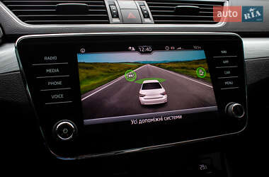 Лифтбек Skoda Superb 2020 в 