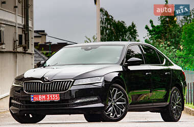 Лифтбек Skoda Superb 2020 в 