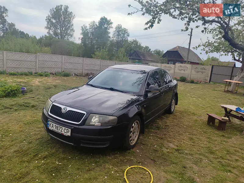 Skoda Superb 2006