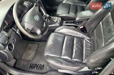 Ліфтбек Skoda Superb 2006 в 